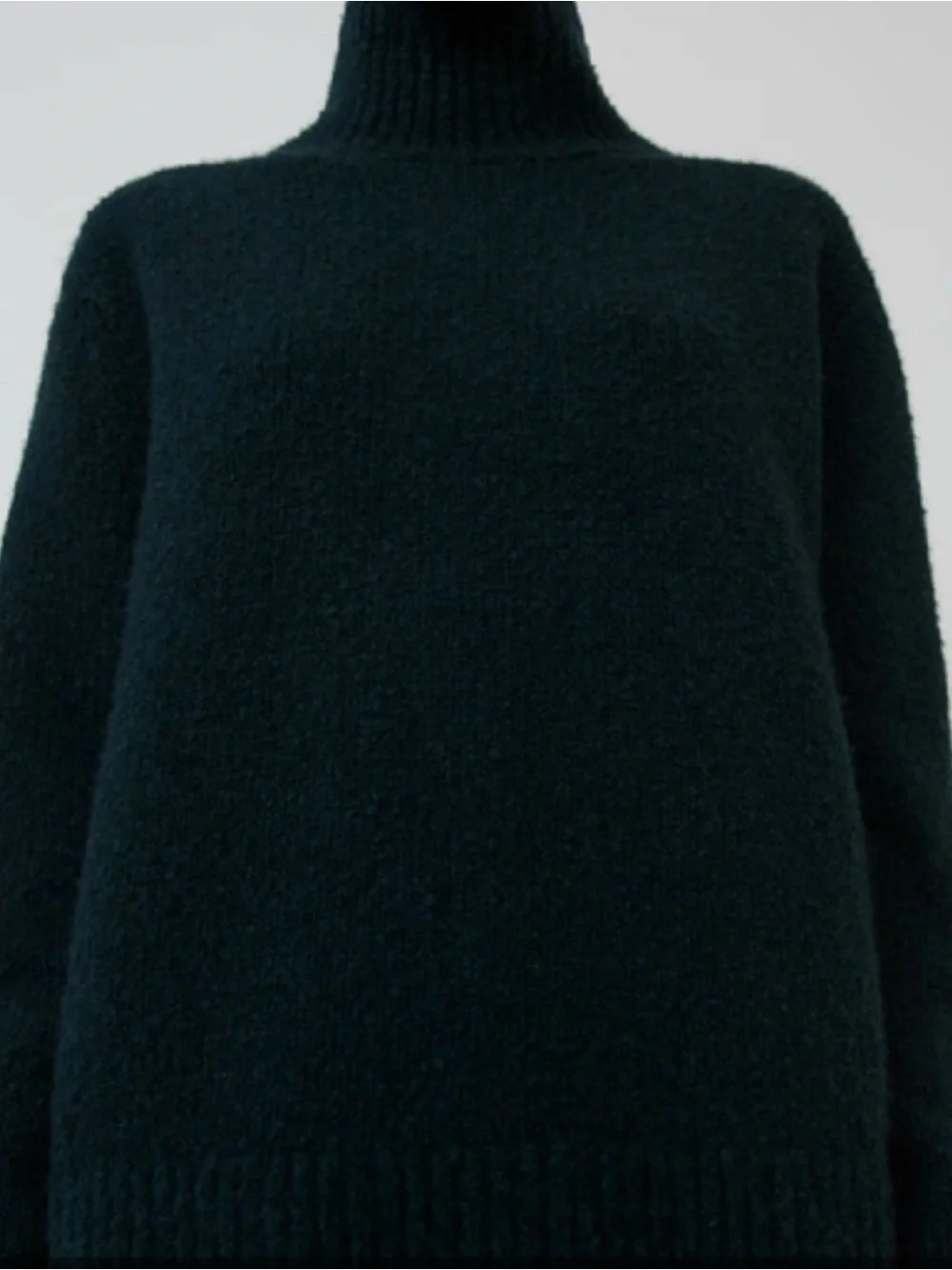 Acne Studios Bottle Green Turtleneck Sweater - Picture 5 of 12